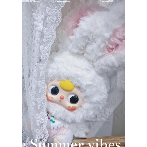 Baby Three Lily Rabbit Town Serie Blindbox Figur Plüschtier versiegelt neu Geschenk - Bild 5 von 7