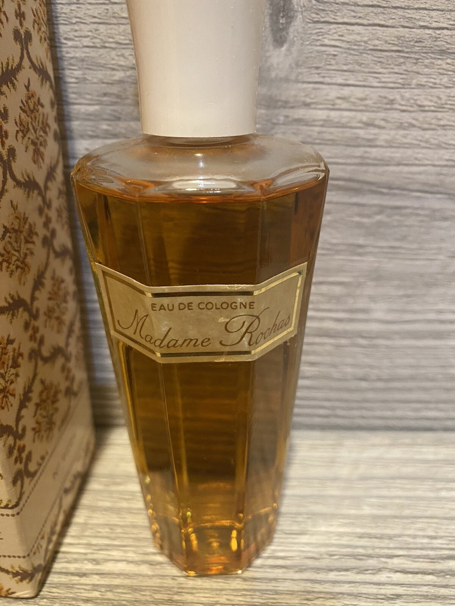 Vintage Madame Rochas eau de cologne splash on 4 fl oz No 9224