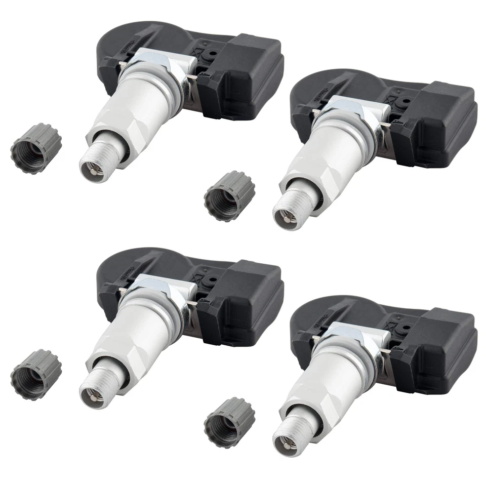Sensor de presión de neumáticos 4 cuartos TPMS para Land Rover Range Rover Jaguar tipo F 315 MHz Foto 3 de 4