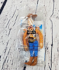 1995 Burger King Woody Disney Toy Story New in Sealed Package Pixar Toy Story 1