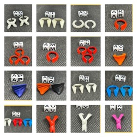 Playmobil Beards Santa Earrings Headset Sunglasses Bandana Collars Scarf Lapels