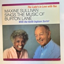 The Burton Lane Songbook LP Record Vinyl Maxine Sullivan