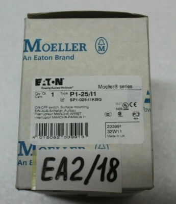Eaton Ein-Aus- Schalter 233991 Typ P1-25/I1