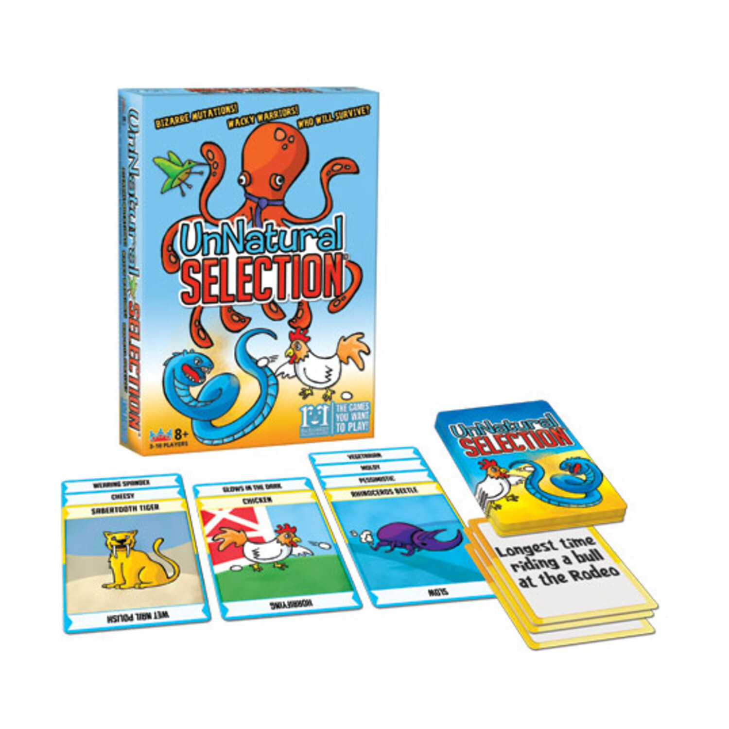 R&R Cardgame UnNatural Selection Box VG+/NM eBay