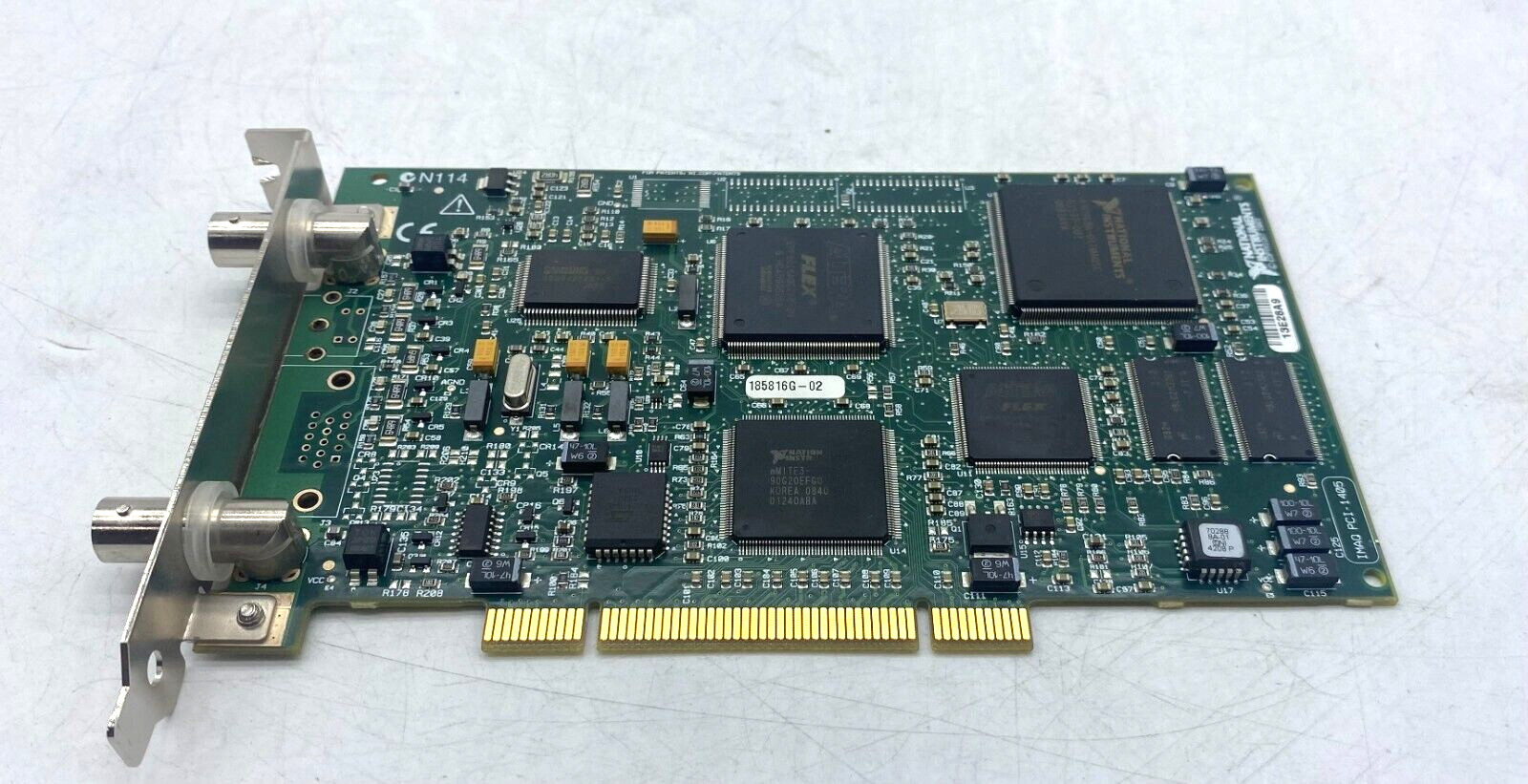 NATIONAL INSTRUMENTS IMAQ PCI-1405 185816G-02 VIDEO FRAME GRABBER CARD