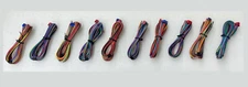 5x Directed DEI Xpresskit DBALL2 DB3 14-pin RED & 12-pin BLUE Wire Harness ONLY