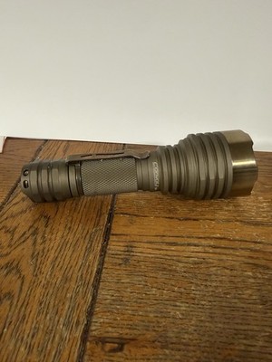 Custom Convoy C8 Flashlight With SFT40 3000k
