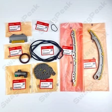 OEM 8PCS Timing Chain Set Kit For Honda Accord 2.4L 02-06 Civic K20A3 K20Z1 2.0L