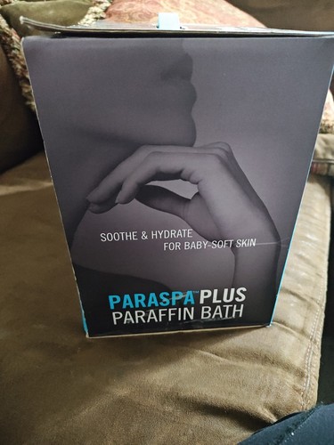 Homedics ParaSpa PAR-350 Paraffin Spa - Blau - Bild 2 von 6