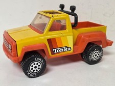 1979 Tonka Baja Pickup Truck Yellow & Orange