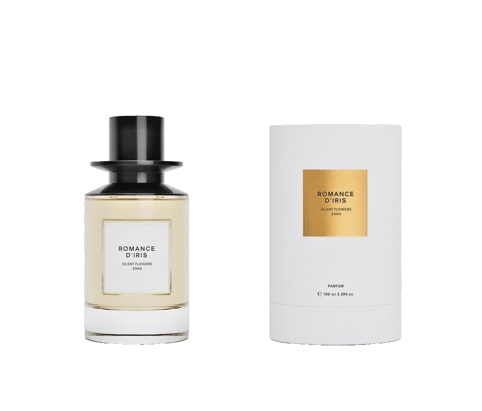 ZARA x Jo Malone Romance D'iris Silent Flowers 100ml Spray 3.38 oz