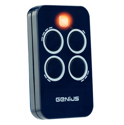 GENIUS FAAC ECHO TX4 433 RC 6100334 787037 4 Channel Remote Transmitter