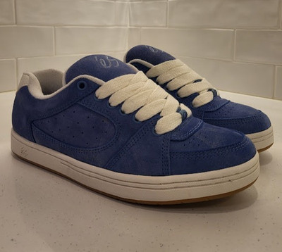 ES Footwear Accel Blue White Mens Size 9  Skate Etnies emerica 1995 Penny Arto