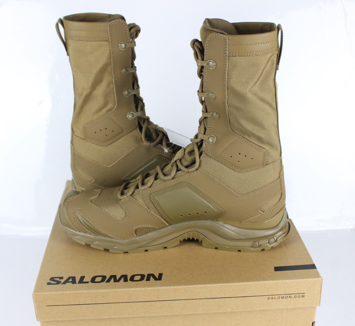 Salomon XA Forces Jungle Boots Tactiacal Men's / Women's Coyote