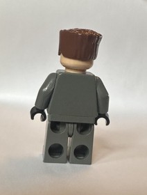 Lego Spider-Man 2 Minifigure Harry Osborn Gray Suit - 4857 Doc Ock's Fusion Lab