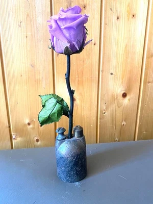 Ancien Vase Militaire ww1 ww2 art de tranchée - Photo 1/4