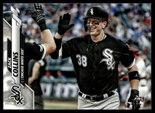 2020 Topps Zack Collins Rookie Chicago White Sox #208