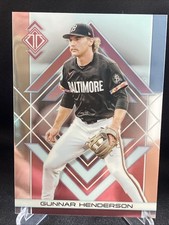 2025 Topps Transcendent Collection Gunnar Henderson Icons Chrome #10 Orioles