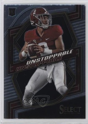 2023 Panini Select Draft Picks Unstoppable Bryce Young #UN-1 Rookie RC 1e19