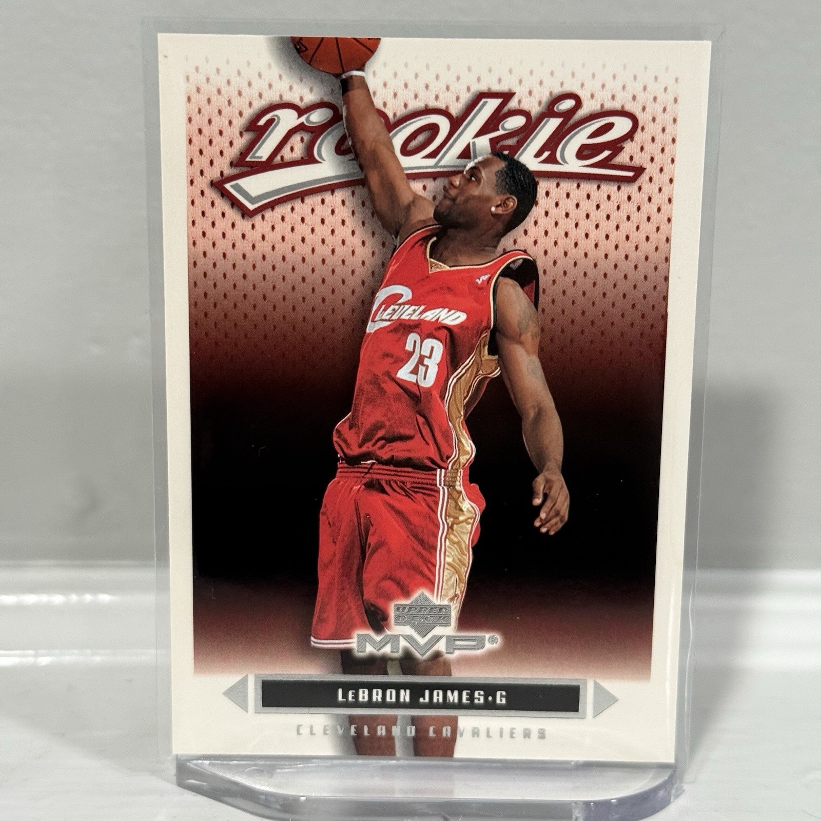 LeBron James 2003 Upper Deck MVP #201 Base Price Guide - Sports