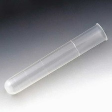 Globe Scientific 111042 Test Tube, 12Ml, 100Mm L, Pp, Pk2000