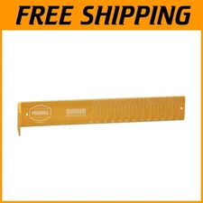 Durable 32" Aluminum Fishing Measuring Board by Frabill