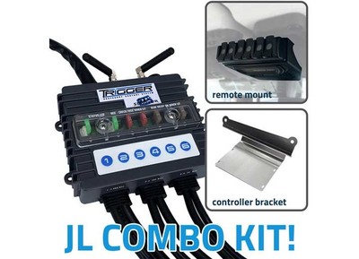 Oracle Lighting 3001JL Trigger 6 Shooter Accessory Control System Kit For Jeep