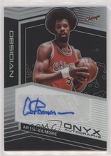 2019-20 Panini Obsidian Onyx Auto 19/49 Artis Gilmore #OA-AGM Auto HOF ow1