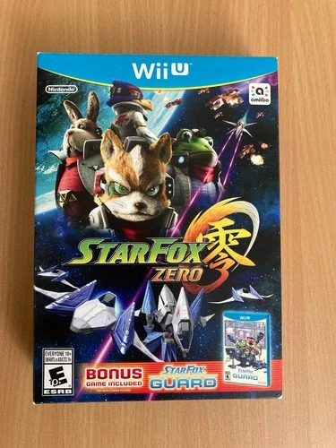 Star Fox Zero & Star Fox Guard Bundle (2013) for the Nintendo Wii U  - CIB