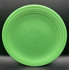 Vintage FIESTA Medium Green 13" Chop Plate