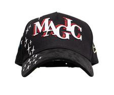 GALLO FINO X MARCA REGISTRADA MAGIC COLLAB BLACK SNAPBACK HAT GFMAGIC BLK
