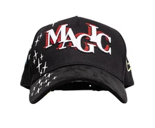 GALLO FINO X MARCA REGISTRADA MAGIC COLLAB BLACK SNAPBACK HAT GFMAGIC BLK