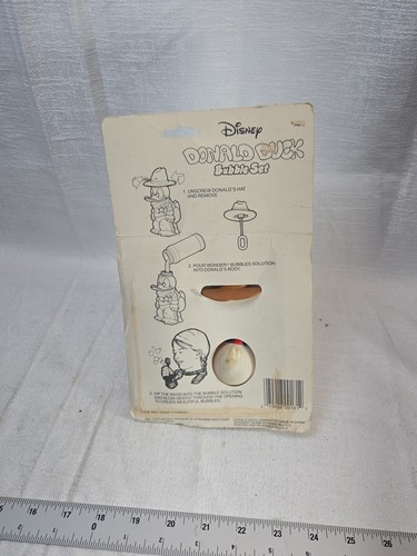 Set Bolle Paperino Vintage 1987 Confezione Originale NOS - Foto 4 di 5
