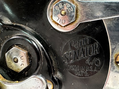 Penn USA 113 4/0 Senator Saltwater Fishing Reel Fish Boat Tested Works - Picture 10 of 18
