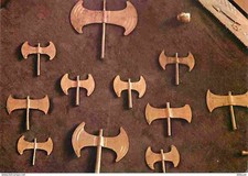 AK - Kunst - Griechenland - Heraklion - Museum - Kleine Doppeläxte - CPM -