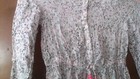 H & M Adorable Floral Horse Rider Hem Detail Dress Girls 6-7Yrs Lite Summer LSlv — photo 7