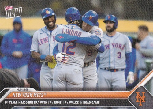 2023 Topps Now 123 NEW YORK METS®