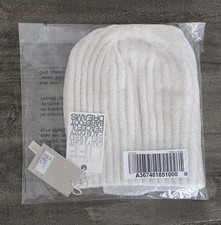 One Size Heather Pearl Cozy Chic Lite Ribbed Beanie By Barefoot Dreams