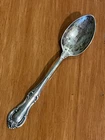 International Sterling Silver "Joan of Arc" Coffee Spoon 5-5/8" ~ 31 g ~ No Mono