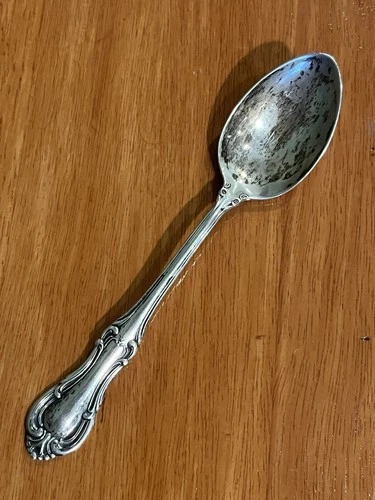 International Sterling Silver "Joan of Arc" Coffee Spoon 5-5/8" ~ 31 g ~ No Mono