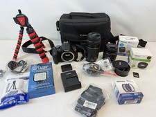 Canon EOS Rebel T7 24.1MP Digital SLR Camera Kit