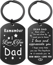 Father'S Day Gifts, Dad Birthday Gifts from Daughter Son, Remember I Love You Da