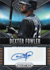 2014 Panini Prizm Dexter Fowler Autograph