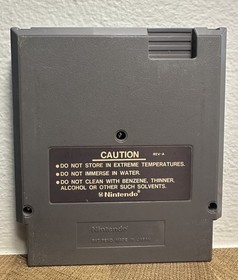 Karate Champ (Nintendo Entertainment System, 1986) Authentic NES Cartridge Only