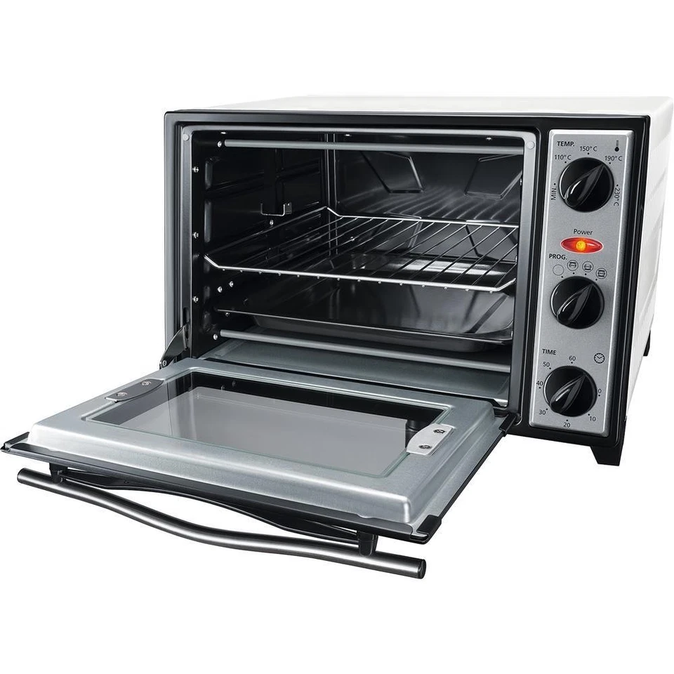 Steba Backofen mit Drehspieß & Umluft KB 27 U2 Edelstahl 1500 W 4 Stufen B-Ware - Bild 2 von 4