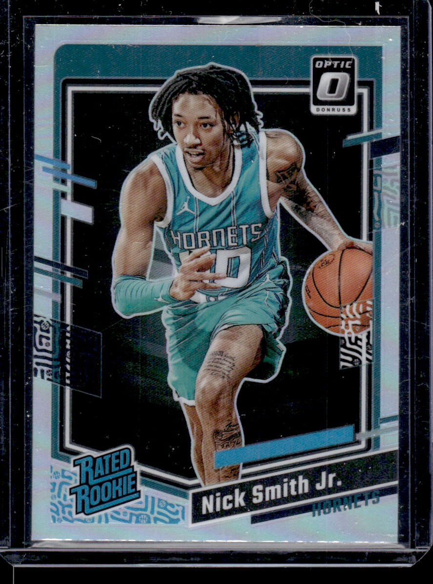 Nick Smith Jr. 2023-24 Donruss Optic Holo #224 RC
