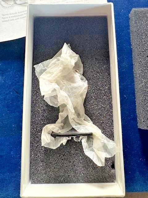 W. Britains World War II Leaders Japanese Navy Admiral I. Yamamoto 17382 - MIB