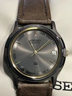 Vintage Seiko SQ 5H22-6109Men’s Quartz Date Wristwatch “Smoker”