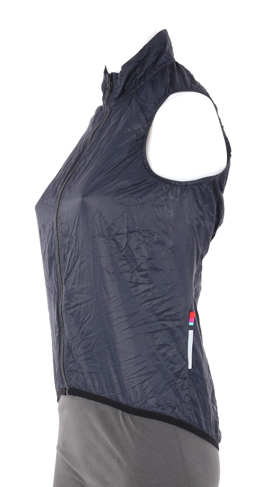 Velocio Ultralight Cycling Vest Women SMALL Dark Blue Road Bike Gravel Race Mtn