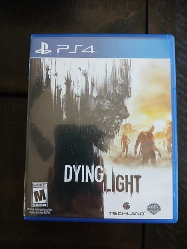 Dying Light PS4-Used